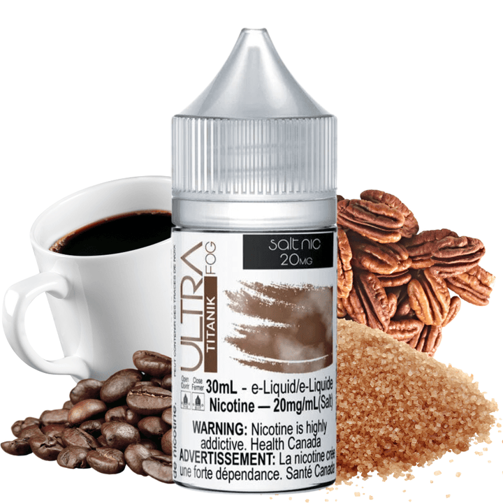 Titanik Salt by Ultra E-Liquid 30mL / 10mg Vapexcape Vape and Bong Shop Regina Saskatchewan