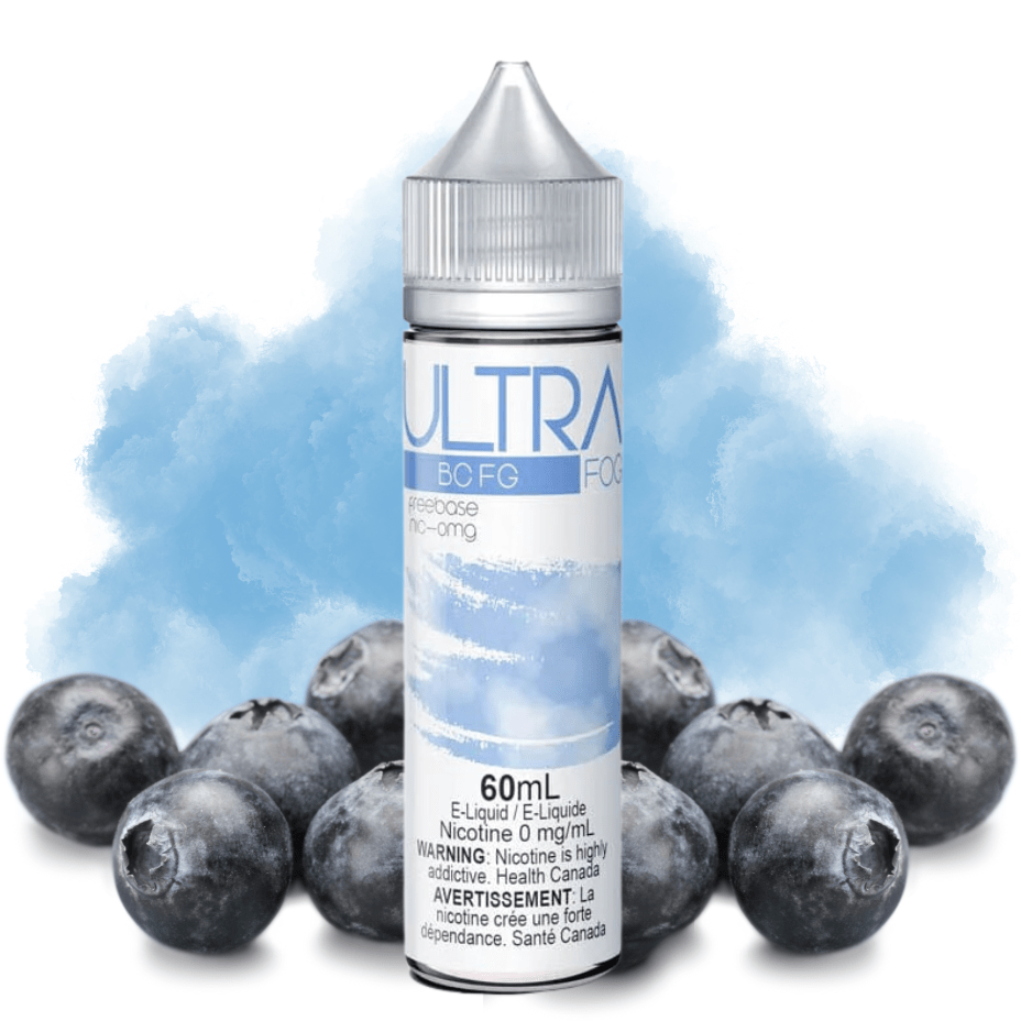 Ultra Fog E-Liquid BC FG 3mg / 60mL Vapexcape Vape and Bong Shop Regina Saskatchewan