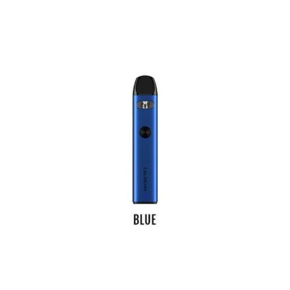 Uwell Caliburn A2 Pod Kit Blue Vapexcape Vape and Bong Shop Regina Saskatchewan