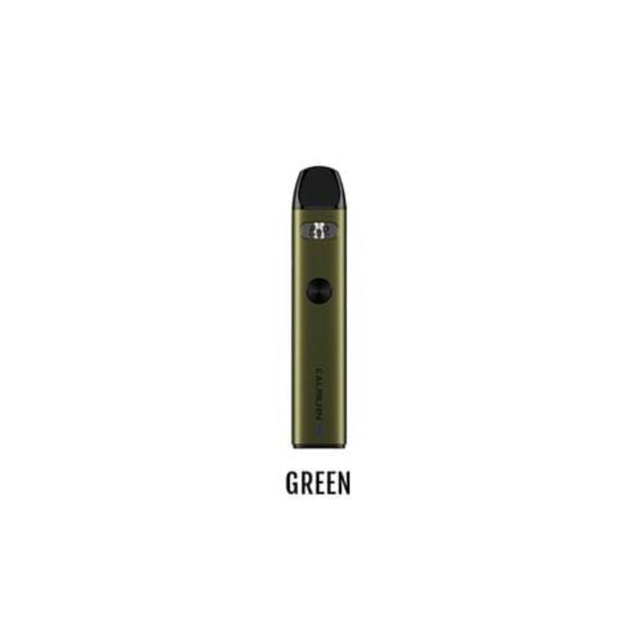 Uwell Caliburn A2 Pod Kit Green Vapexcape Vape and Bong Shop Regina Saskatchewan