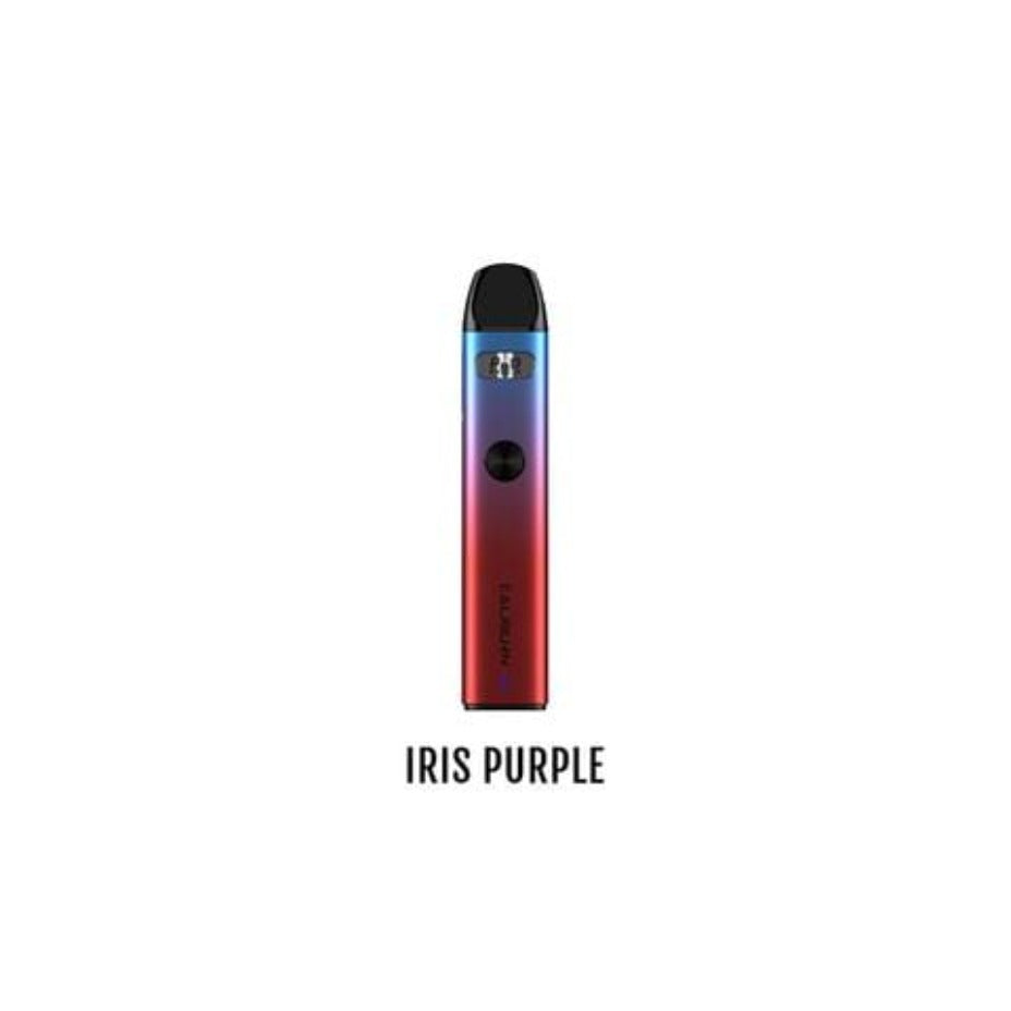 Uwell Caliburn A2 Pod Kit Iris Purple Vapexcape Vape and Bong Shop Regina Saskatchewan