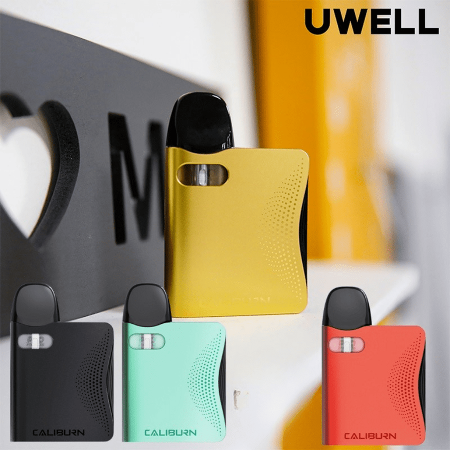 Uwell Caliburn AK3 Pod Kit Vapexcape Vape and Bong Shop Regina Saskatchewan