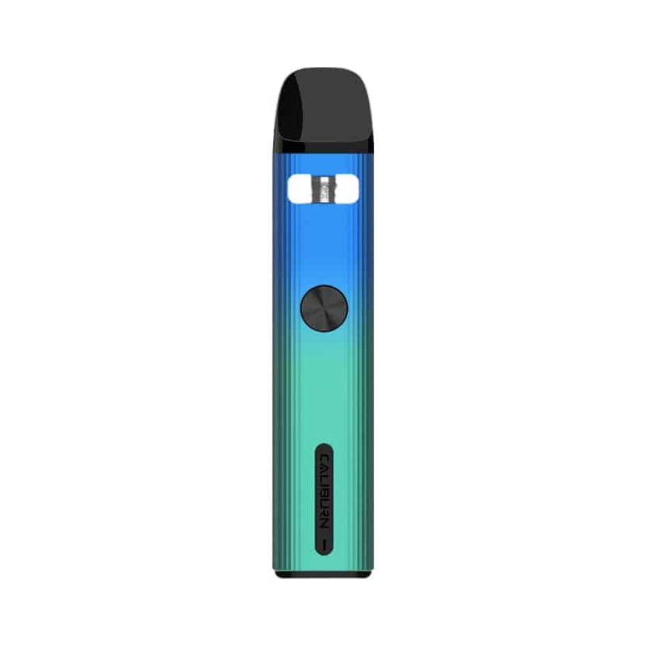 Uwell Caliburn G2 Pod Kit Gradient Blue Vapexcape Vape and Bong Shop Regina Saskatchewan