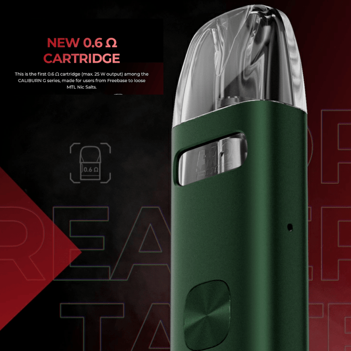 Uwell Caliburn G3 Pod Kit-25w Green Vapexcape Vape and Bong Shop Regina Saskatchewan