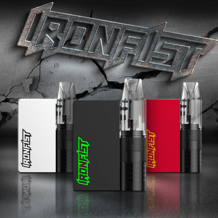 Uwell Caliburn Ironfist L Pod Kit Vapexcape Vape and Bong Shop Regina Saskatchewan