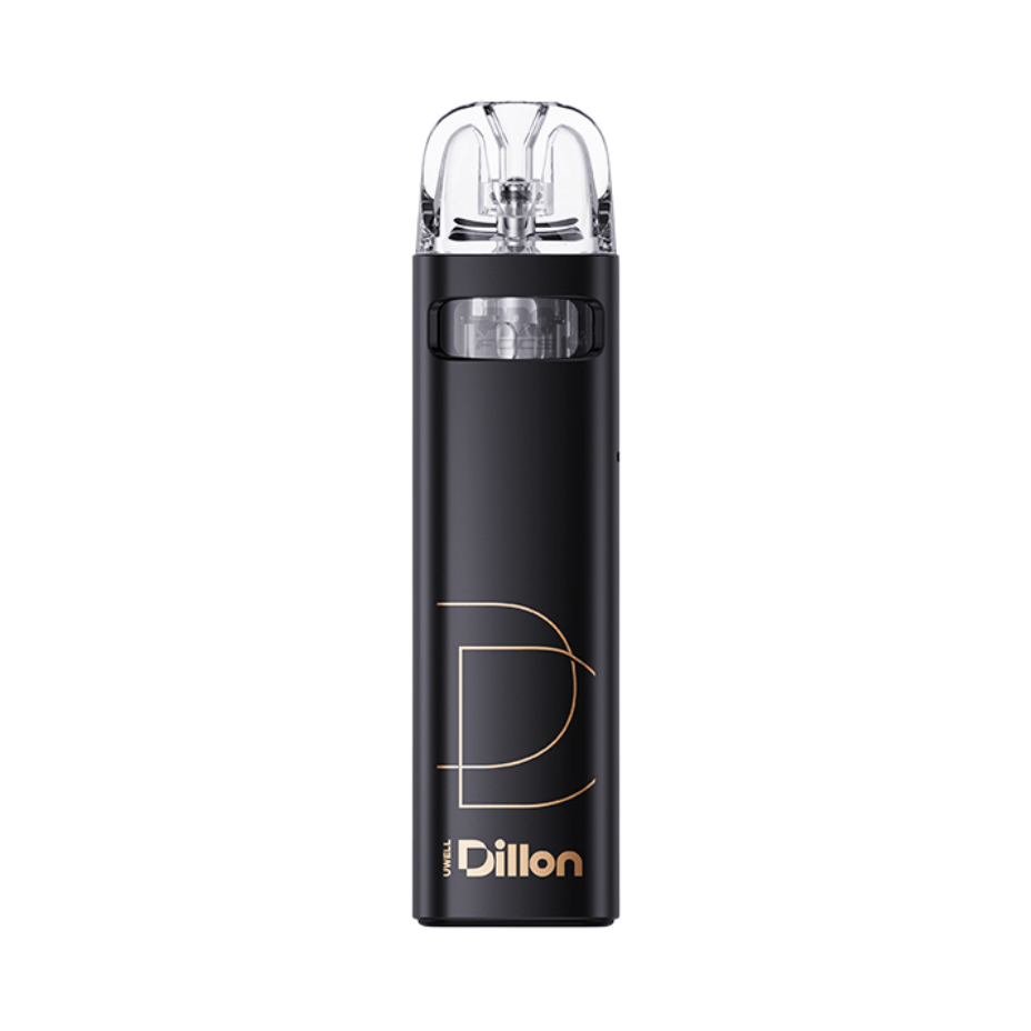 UWELL Dillon Pod Kit-900mAh Black Vapexcape Vape and Bong Shop Regina Saskatchewan