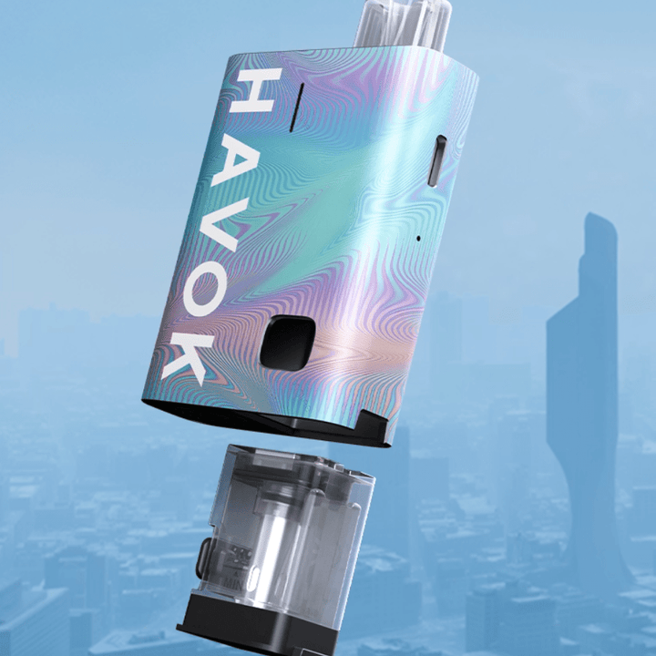 Uwell Havok R Pod Kit-950mAh 950mAh / unicorn-blue Vapexcape Vape and Bong Shop Regina Saskatchewan