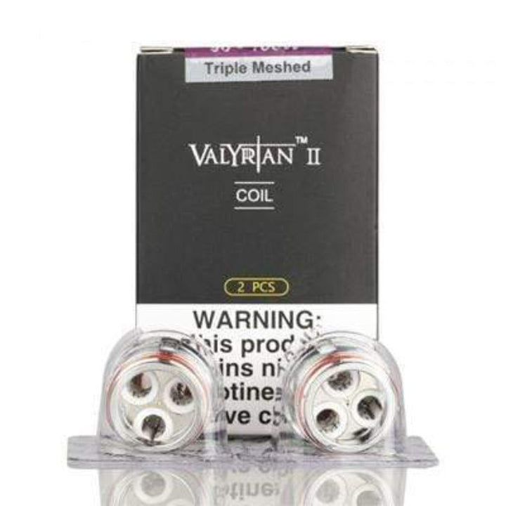 Uwell Valyrian 2 Replacement Coils 0.13ohm UN2-3 Triple Meshed Vapexcape Vape and Bong Shop Regina Saskatchewan