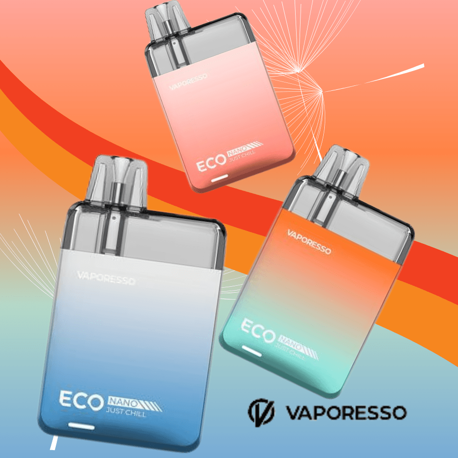 Vaporesso ECO Nano Pod Kit Vapexcape Vape and Bong Shop Regina Saskatchewan