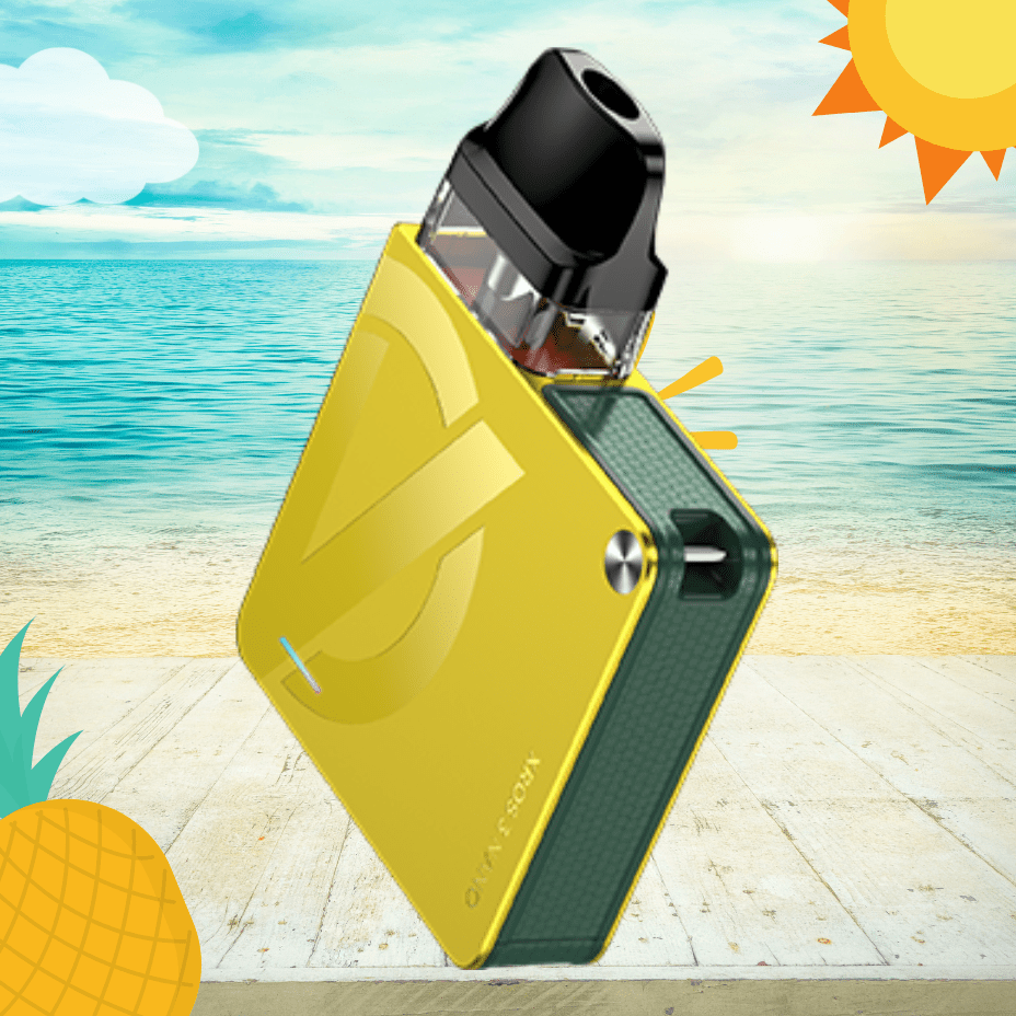 Vaporesso XROS 3 Nano Pod Kit 1000 mAh / Lemon Yellow Vapexcape Vape and Bong Shop Regina Saskatchewan