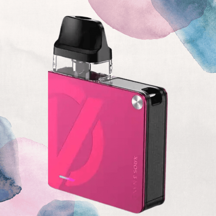 Vaporesso XROS 3 Nano Pod Kit 1000 mAh / Rose Pink Vapexcape Vape and Bong Shop Regina Saskatchewan