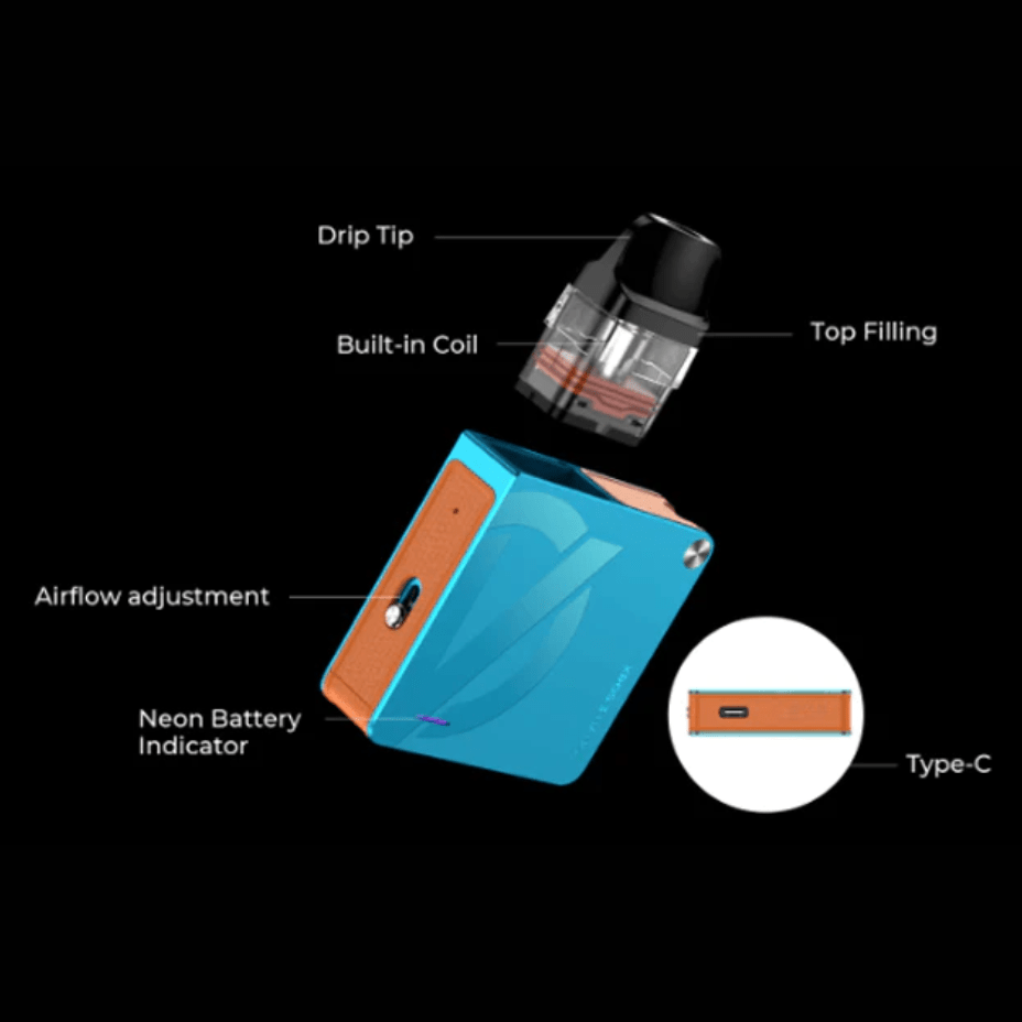 Vaporesso XROS 3 Nano Pod Kit Vapexcape Vape and Bong Shop Regina Saskatchewan