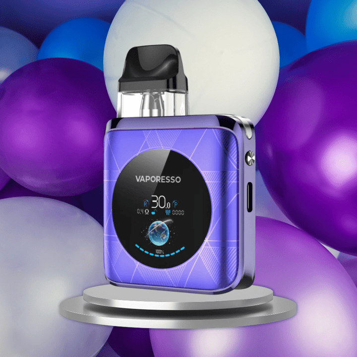 Vaporesso XROS 4 Nano Pod Kit-1350mAh Twilight Purple Vapexcape Vape and Bong Shop Regina Saskatchewan