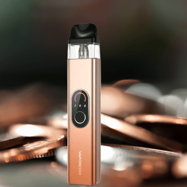 Vaporesso XROS 4 Pod Kit-1000 mAh 1000mAh / Champagne Gold Vapexcape Vape and Bong Shop Regina Saskatchewan