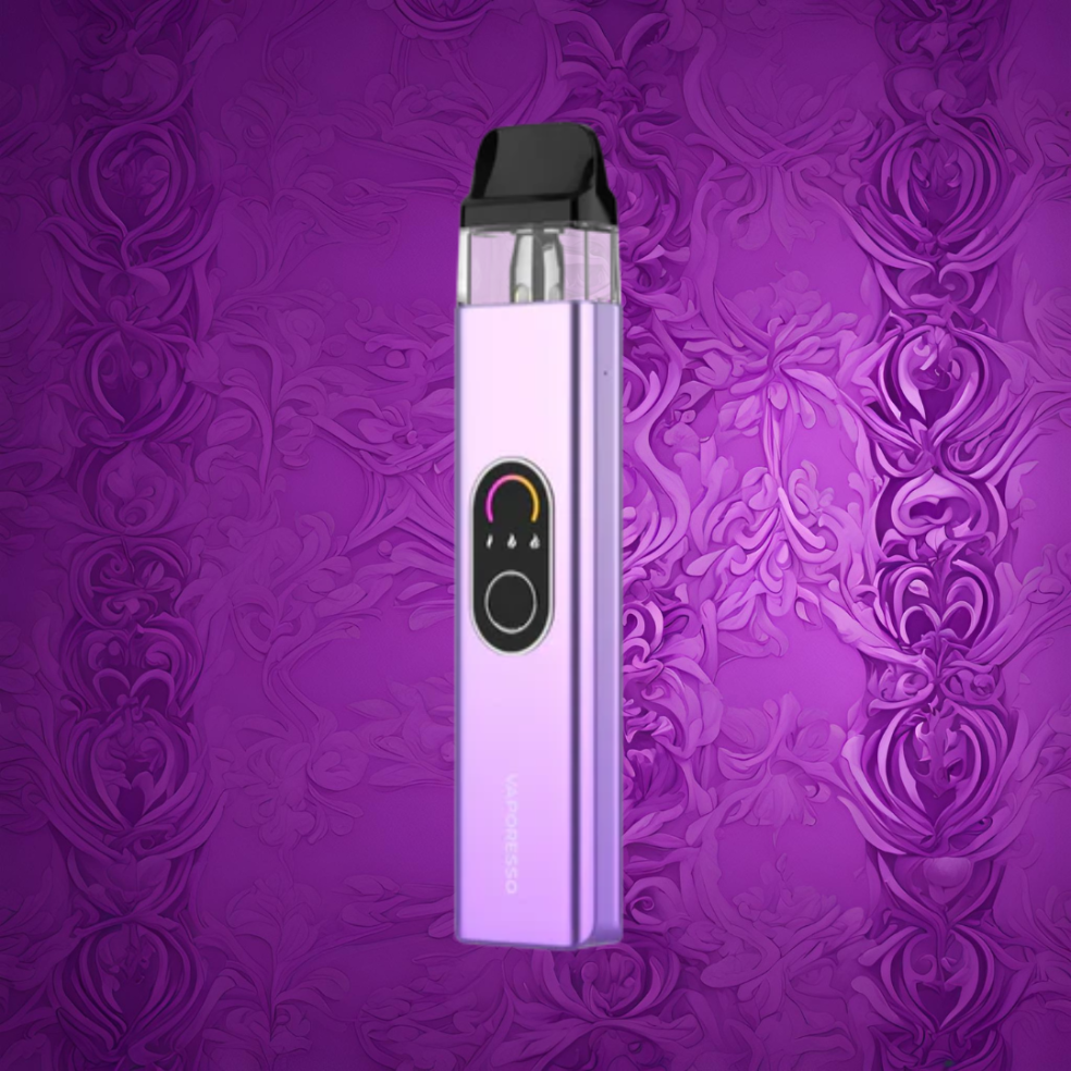 Vaporesso XROS 4 Pod Kit-1000 mAh 1000mAh / Lilac Purple Vapexcape Vape and Bong Shop Regina Saskatchewan