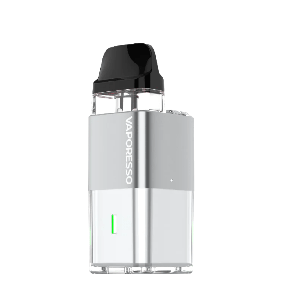 Vaporesso XROS Cube Pod Kit 900mAh / Silver Vapexcape Vape and Bong Shop Regina Saskatchewan