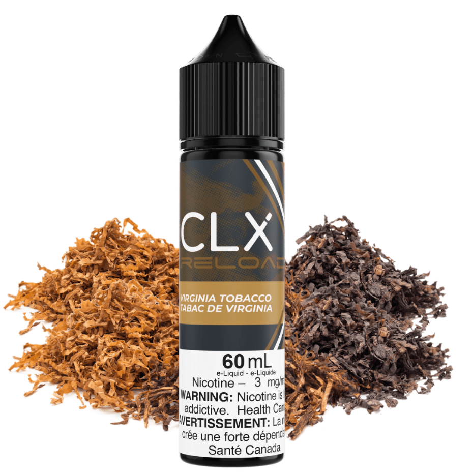 Virginia Tobacco by CLX E-Liquid Vapexcape Vape and Bong Shop Regina Saskatchewan