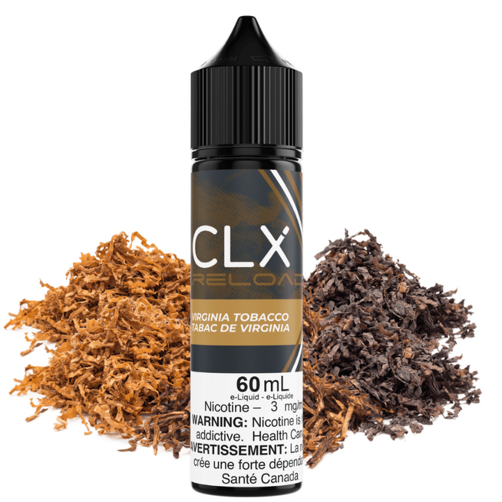 Virginia Tobacco by CLX E-Liquid Vapexcape Vape and Bong Shop Regina Saskatchewan