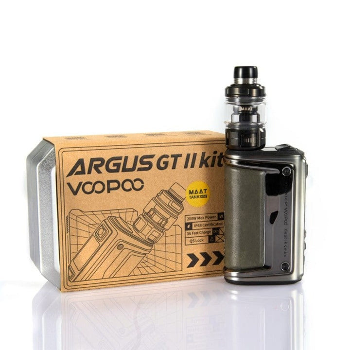 VooPoo Argus GT2 Box Mod Starter Kit-200W 200W / Green Vapexcape Vape and Bong Shop Regina Saskatchewan