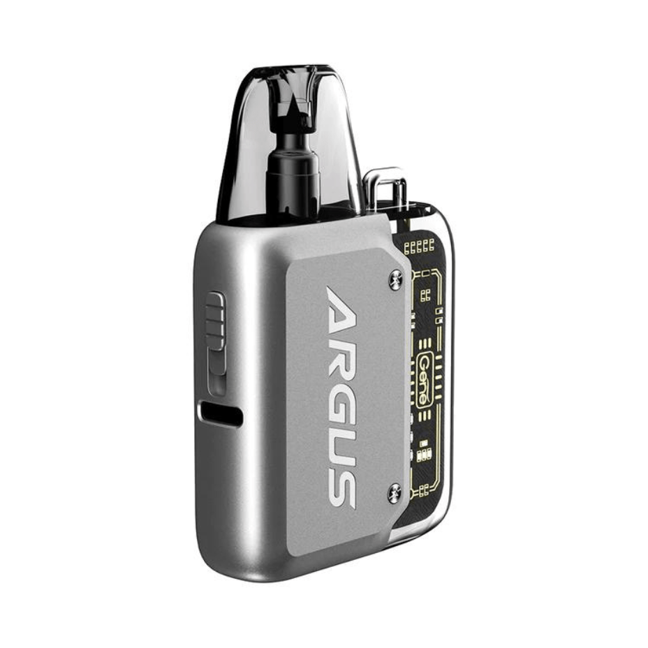 VOOPOO Argus P1 20w Pod Kit Silver Vapexcape Vape and Bong Shop Regina Saskatchewan