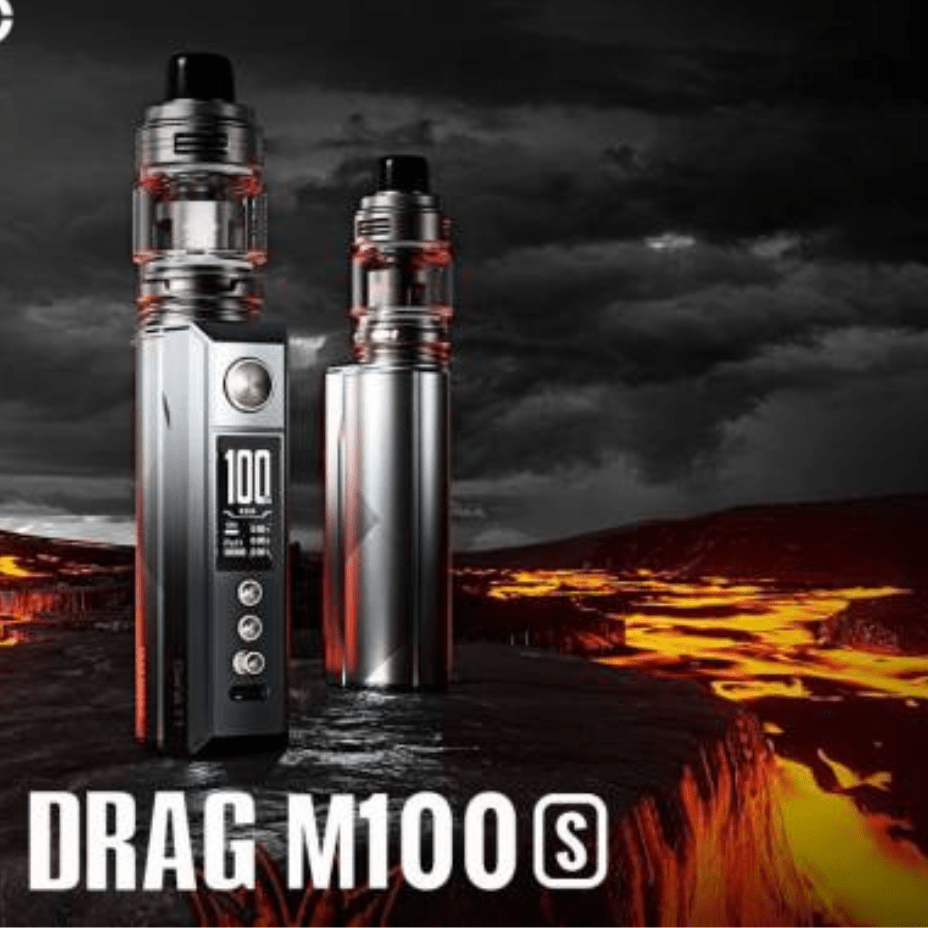 VooPoo Drag M100S Box Mod-100W Vapexcape Vape and Bong Shop Regina Saskatchewan