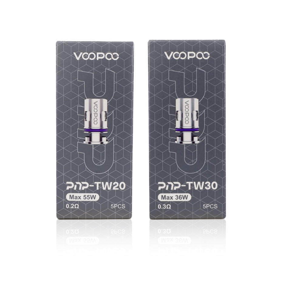 VooPoo PNP TW Replacement Coils TW20 0.2ohm Vapexcape Vape and Bong Shop Regina Saskatchewan