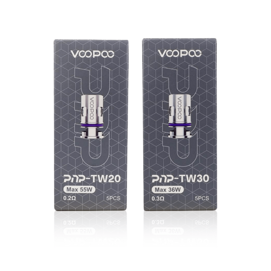 VooPoo PNP TW Replacement Coils TW20 0.2ohm Vapexcape Vape and Bong Shop Regina Saskatchewan