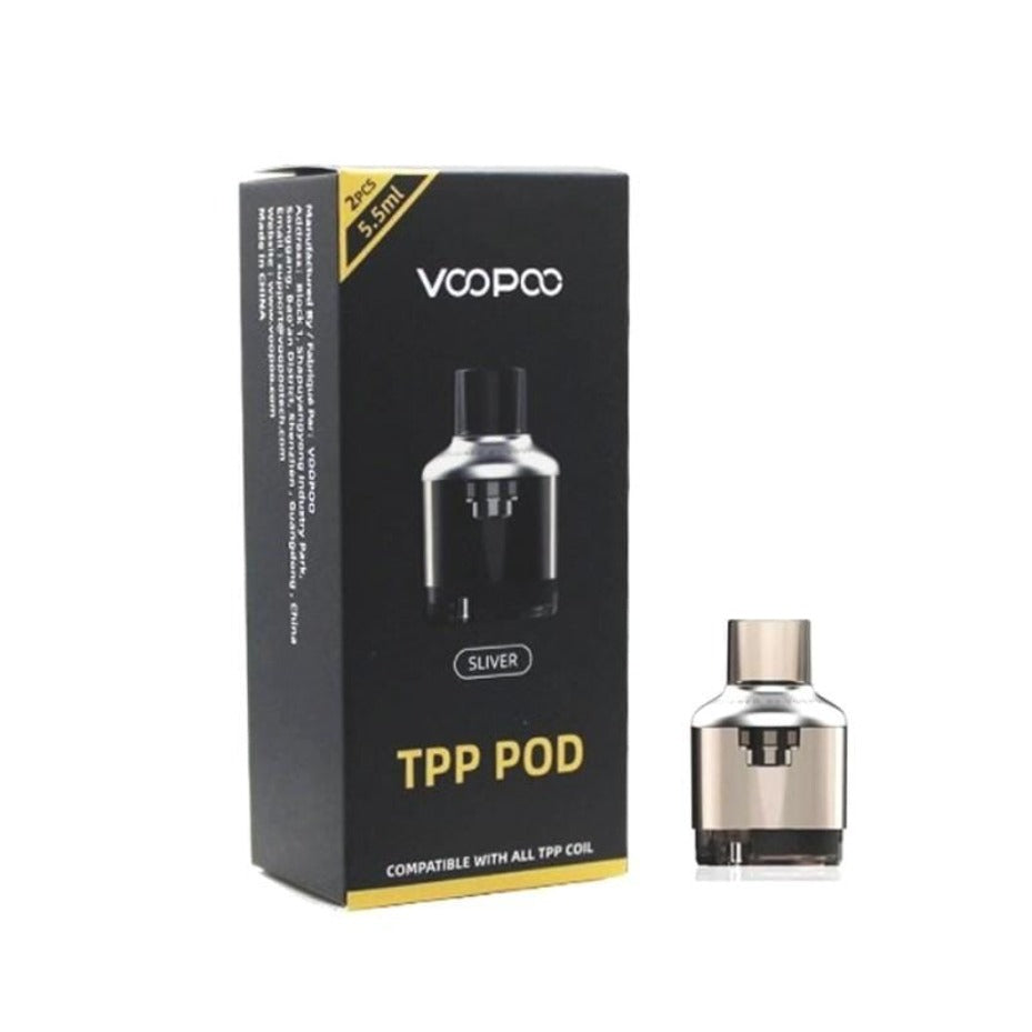 VooPoo Replacement TPP Pods D1-Mesh 0.15 Vapexcape Vape and Bong Shop Regina Saskatchewan