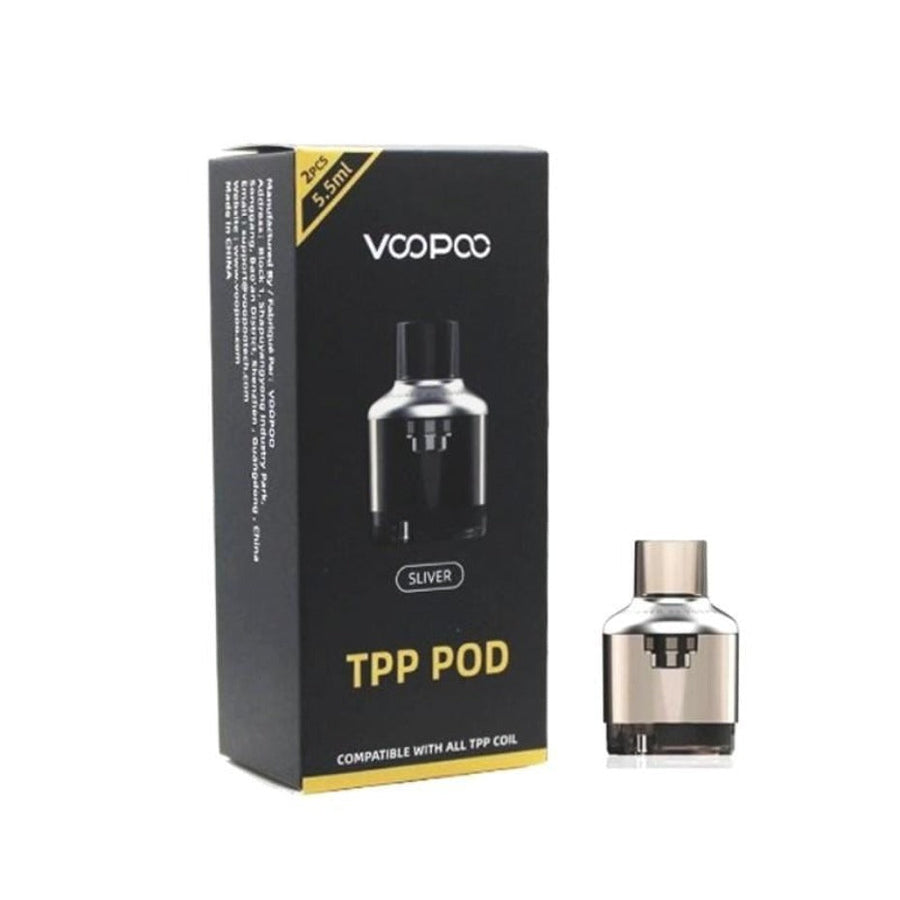 VooPoo Replacement TPP Pods D1-Mesh 0.15 Vapexcape Vape and Bong Shop Regina Saskatchewan