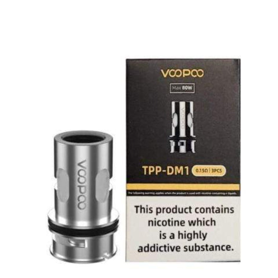 VooPoo TPP Mesh Coils DM1 Vapexcape Vape and Bong Shop Regina Saskatchewan