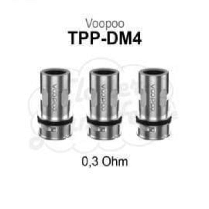 VooPoo TPP Mesh Coils DM4-Meshed 0.3 ohm Vapexcape Vape and Bong Shop Regina Saskatchewan