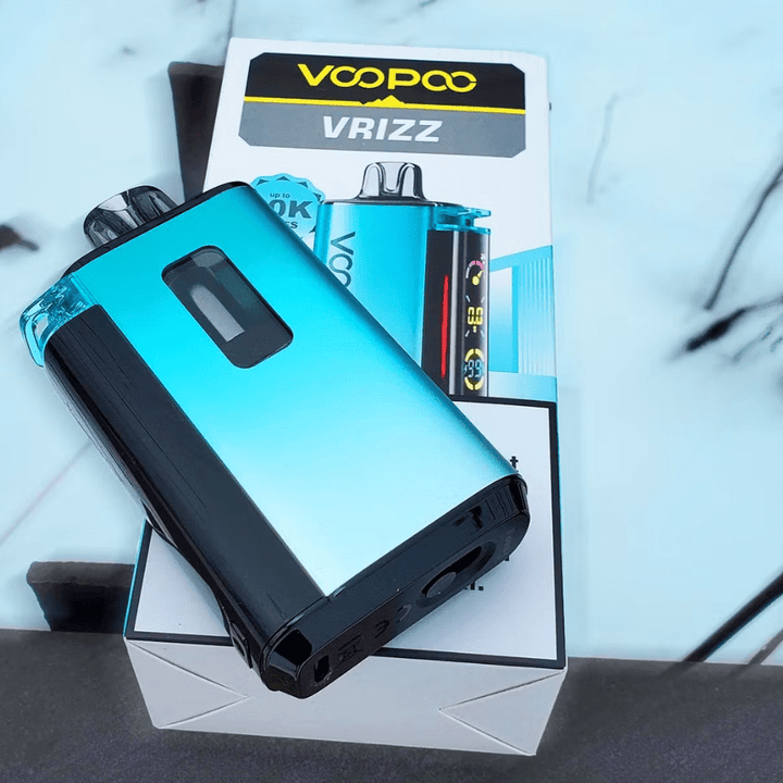 VooPoo VRIZZ Pod Kit-800mAh Iris Blue Vapexcape Vape and Bong Shop Regina Saskatchewan