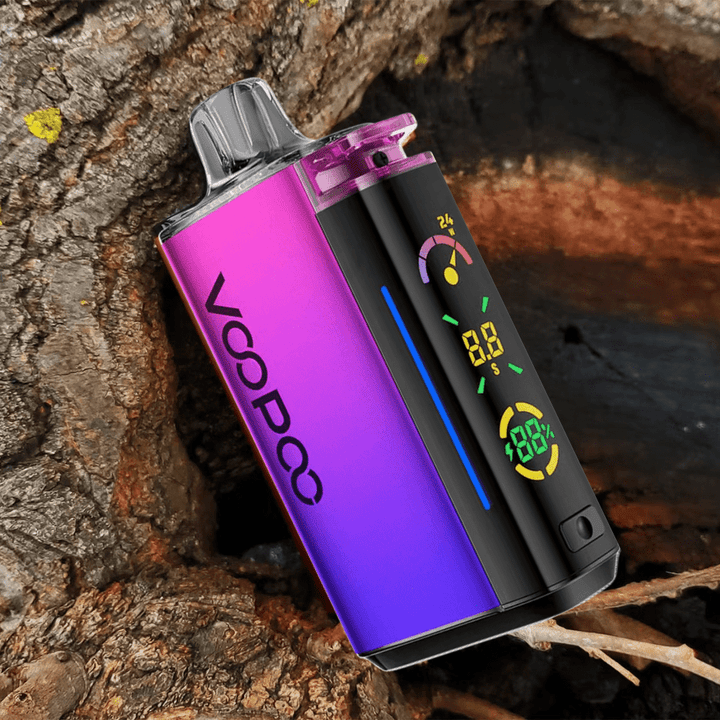 VooPoo VRIZZ Pod Kit-800mAh Phantom Purple Vapexcape Vape and Bong Shop Regina Saskatchewan