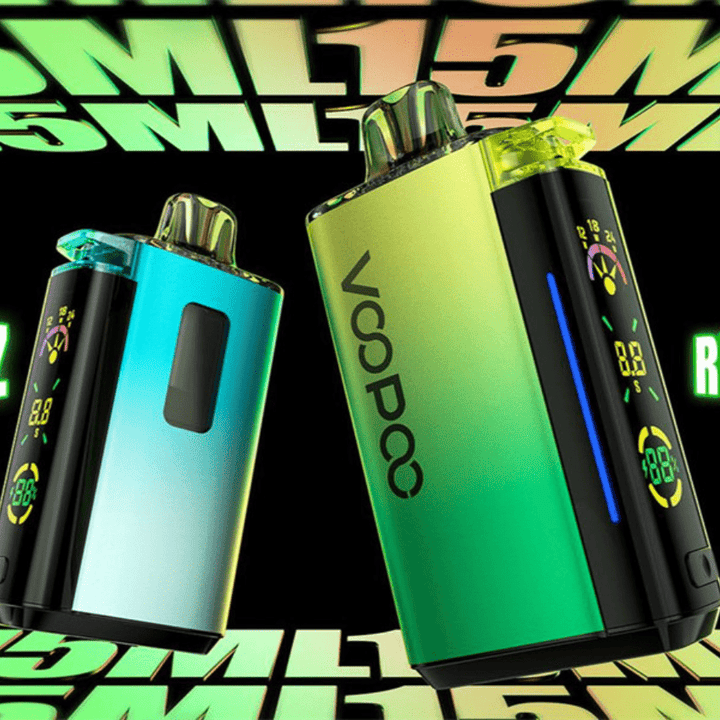 VooPoo VRIZZ Pod Kit-800mAh Spring Green Vapexcape Vape and Bong Shop Regina Saskatchewan