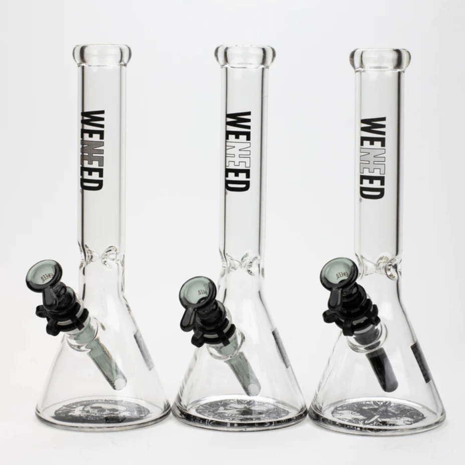 WENEED Classic 7mm Beaker Bong-12" Vapexcape Vape and Bong Shop Regina Saskatchewan