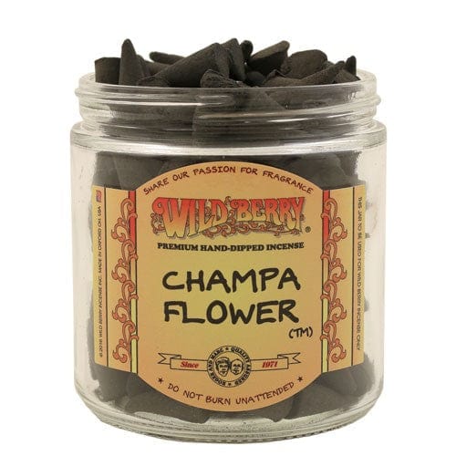 Wild Berry Backflow Incense Cones 1pc / Champa Flower Vapexcape Vape and Bong Shop Regina Saskatchewan