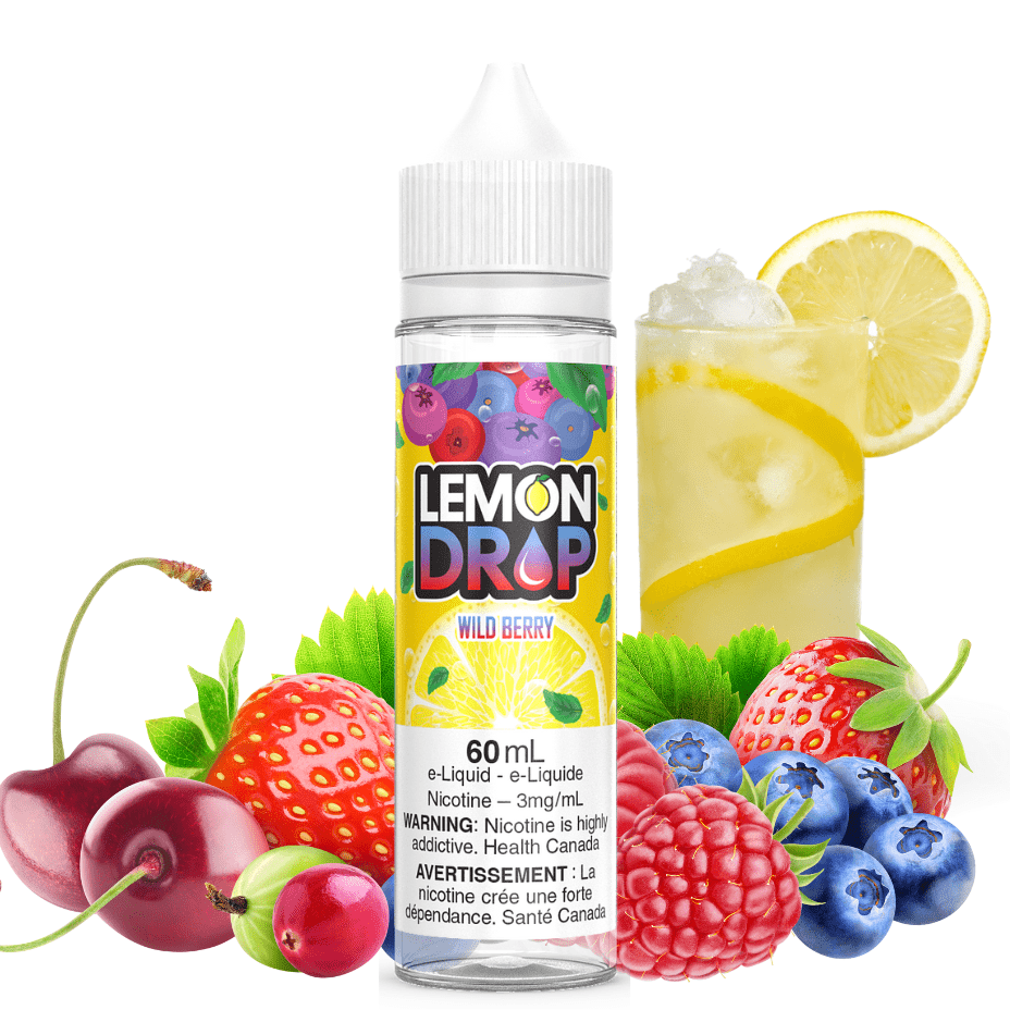 Wild Berry By Lemon Drop E-Liquid 3mg / 60ml Vapexcape Vape and Bong Shop Regina Saskatchewan