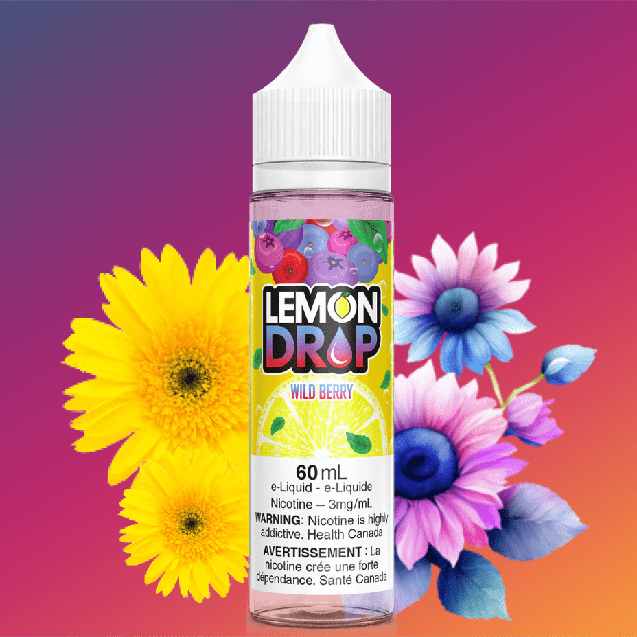 Wild Berry By Lemon Drop E-Liquid Vapexcape Vape and Bong Shop Regina Saskatchewan