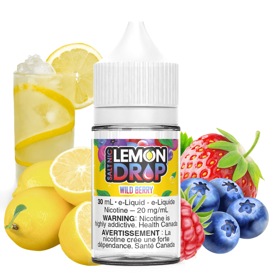 Lemon Drop E-Liquid: Wild Berry (60mL)