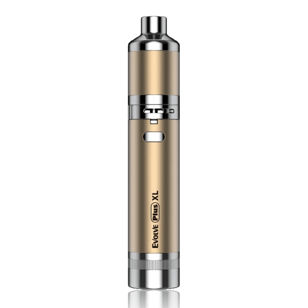 Yocan Evolve Plus XL Vaporizer Kit 1100 mAh / Champagne Gold Vapexcape Vape and Bong Shop Regina Saskatchewan