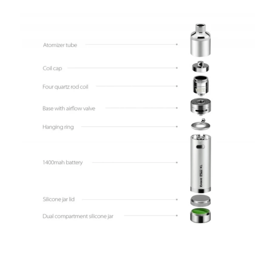 Yocan Evolve Plus XL Vaporizer Kit Vapexcape Vape and Bong Shop Regina Saskatchewan