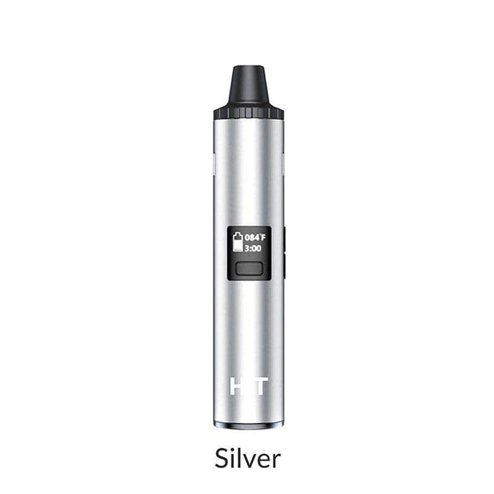 Yocan Hit Dry Herb Vaporizer Silver Vapexcape Vape and Bong Shop Regina Saskatchewan