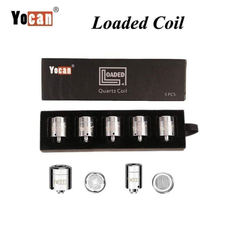 Yocan Loaded Quad Coil Singles Vapexcape Vape and Bong Shop Regina Saskatchewan