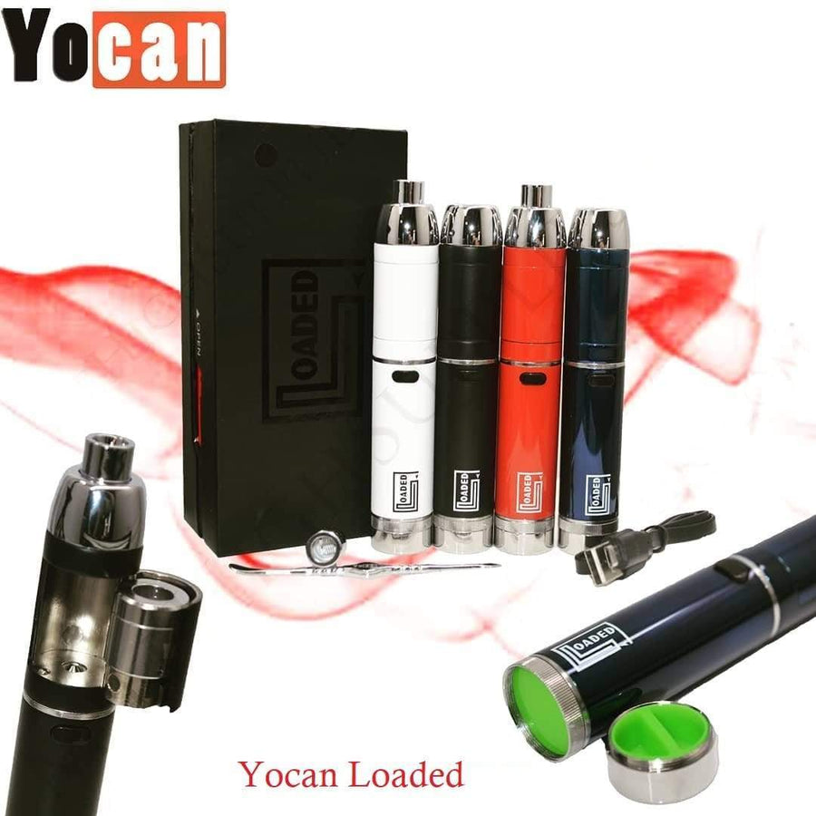 Yocan Loaded Vaporizer 1400mAh Vapexcape Vape and Bong Shop Regina Saskatchewan