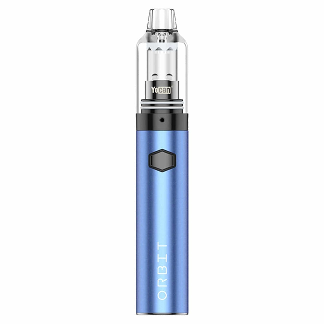 Yocan Orbit Concentrate Vaporizer Blue Vapexcape Vape and Bong Shop Regina Saskatchewan