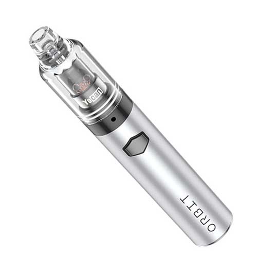 Yocan Orbit Concentrate Vaporizer Silver Vapexcape Vape and Bong Shop Regina Saskatchewan