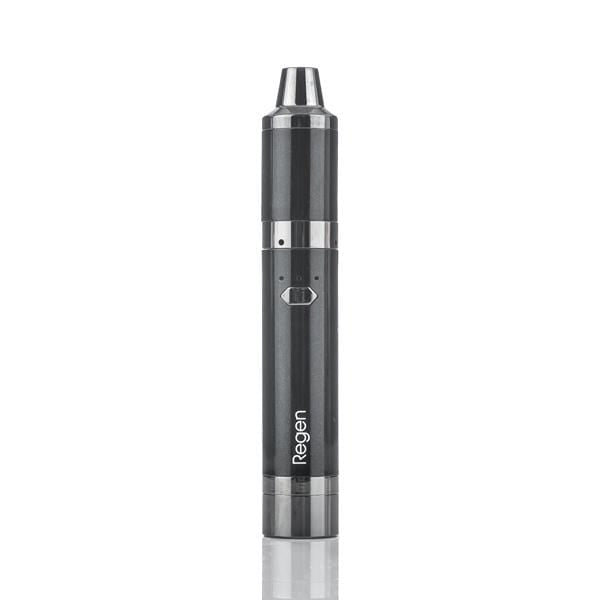 Yocan Regen Dual Quartz Vaporizer Black Vapexcape Vape and Bong Shop Regina Saskatchewan