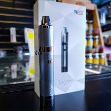 Yocan Regen Dual Quartz Vaporizer Blue Vapexcape Vape and Bong Shop Regina Saskatchewan