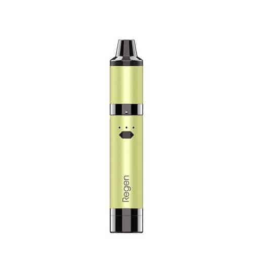 Yocan Regen Dual Quartz Vaporizer Green Vapexcape Vape and Bong Shop Regina Saskatchewan