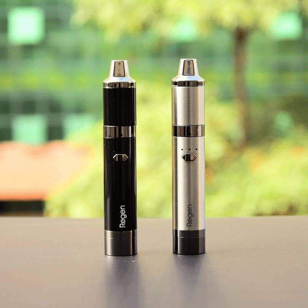 Yocan Regen Dual Quartz Vaporizer Vapexcape Vape and Bong Shop Regina Saskatchewan